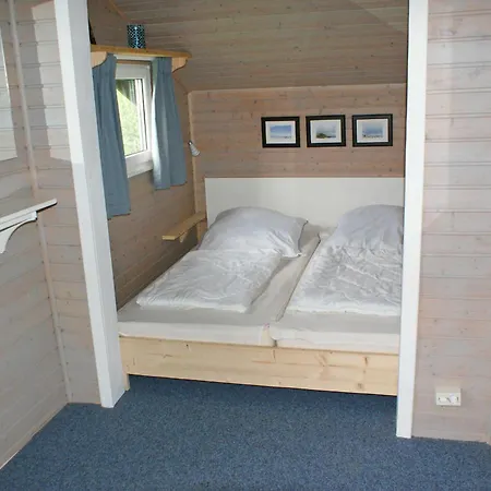 Blockhaus Mit Parkplatz Vor Der Ha Casa de Férias