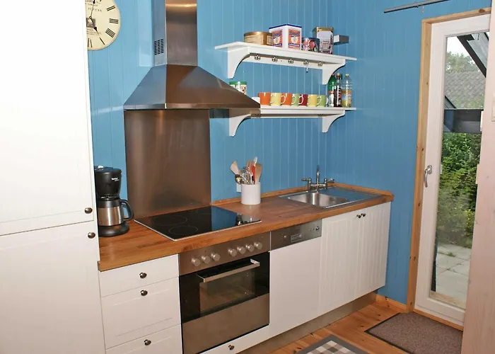 Vakantiehuis Blockhaus Mit Parkplatz Vor Der Ha *